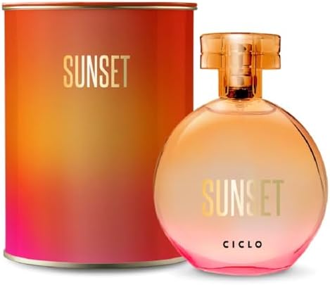 DEO COLONIA CICLO SUNSET LATA 100ML