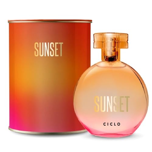 DEO COLONIA CICLO SUNSET LATA 100ML