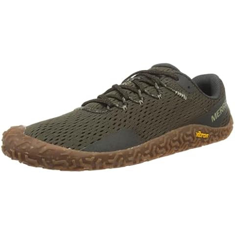 Merrell Women's Vapor Glove 6 Sneakers - Olive Cover