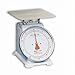Detecto, T100, Fixed Dial Top Loading Scale, 100 lb Capacity