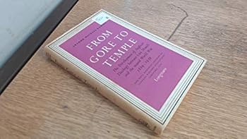 Hardcover From Gore to Temple Book
