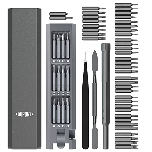 DuPont 45 in 1 Precision Screwdriver Set, S2 Alloy...