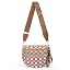 Checkered - Brown Blue