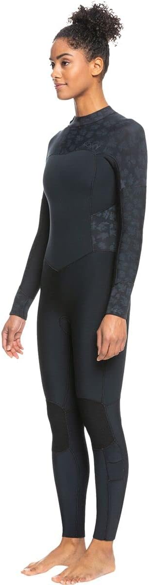 Roxy Womens 5/4/3mm Swell Series Back Zip Fullsuit Wetsuit