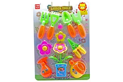Kidz Corner – Attrezzi Giardinaggio 11 Pezzi