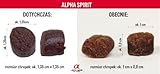 Alpha Spirit 3004201 Semi-Nassfutter, Welpen, 1,5 kg