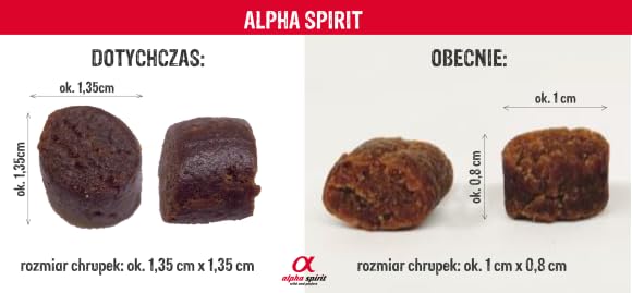 Alpha Spirit 3004201 Semi-Nassfutter, Welpen, 1,5 kg