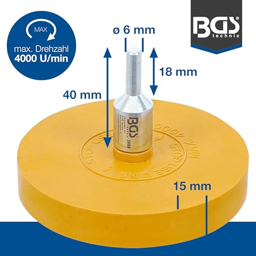 Miniatura 4 de Bgs 3999 Disco De Goma Ø 90 Mm