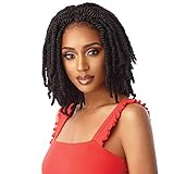 Outre X-Pression Twisted Up Lace Front Braid Wig - STRAIGHT BOMB TWIST 14' (M1B/30)