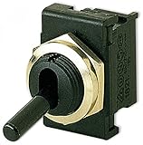 1101 Schaltpositionen: 1 x On/On. Verpackung: 1 Stück. Das Schaltprinzip, seine lange Lebensdauer und die markierte Betätigung zeichnen diesen Hebelschalter aus.