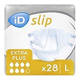 immagine prodotto iD Expert Slip Extra Plus Large PE Backed (2950ml) Confezione da 28