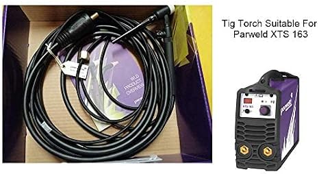 Parweld XTS163 160 Amp Inverter Arc/Tig Welder  with Tig Torch
