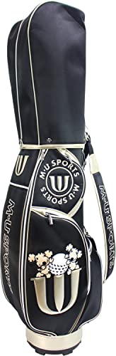 M・U SPORTS MUスポーツ 703C6152A キャディバッグ レギュラーソール BLK（ブラック） 2枚目
