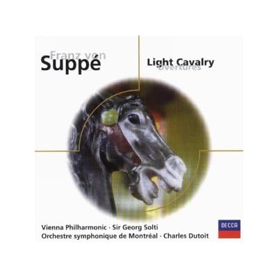 Suppe: Light cavalry - overtures