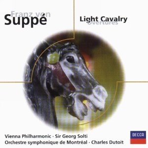 SUPPE;FRANZ VON - OVTS [Audio CD] Suppe; Solti and Dutoit