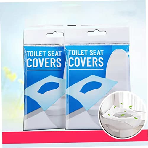 Ipetboom 18 Pacotes Almofada De Banheiro Tampa Do Assento Do Vaso Sanitário Tampas De Penico Absorve