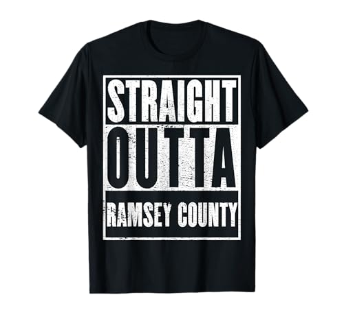 Ramsey County, Straight Outta Ramsey County T-Shirt