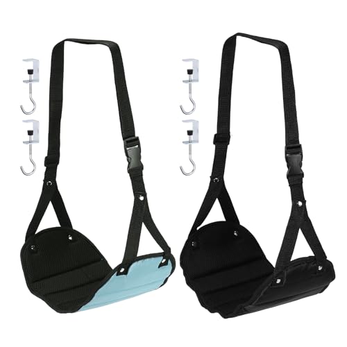 Repose-pieds pliable en mousse mémoire pour soulager les jambes lourdes en avion