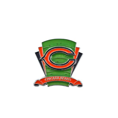 Aminco NFL Chicago Bears Logo Field Pin