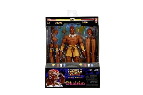 Jada Sf Fig Art. 15cm + Accs Dhalsim - vue 7