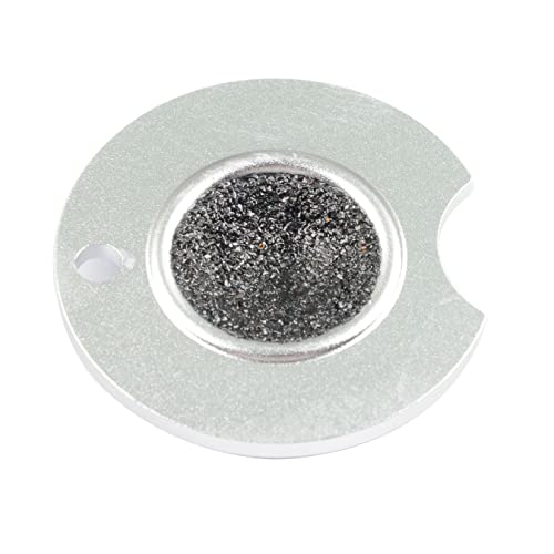 MUZOCT Herramienta moldeadora de punta de taco de billar, accesorios de taco de billar, color plateado