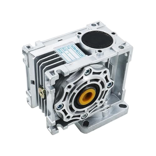 Nema 23 �E�H�[���M�A�����@ NMRV030 NMRV040 High Tq �M�A�{�b�N�X dc ���[�^�[ ���f���[�T�[ ���� 11/14mm �� 5:1/100:1(RATIO30-RV040 NEMA34�p)