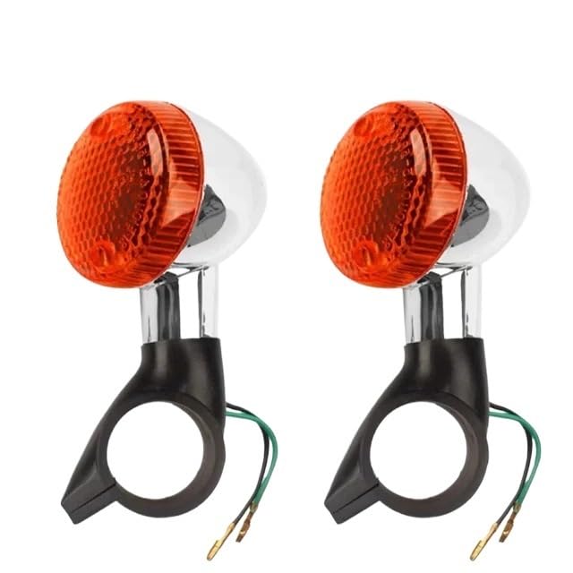 Clignotants moto avant arrière pour Rebel CA250 CMX250 et Storm DD250E