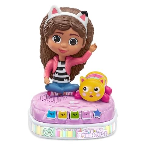 LeapFrog Gabby's Dollhouse Story Tails Toy Cover