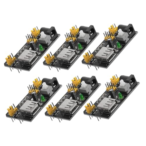 Fuente de alimentación para breadboard compatible con proyectos de electrónica y laboratorio 2