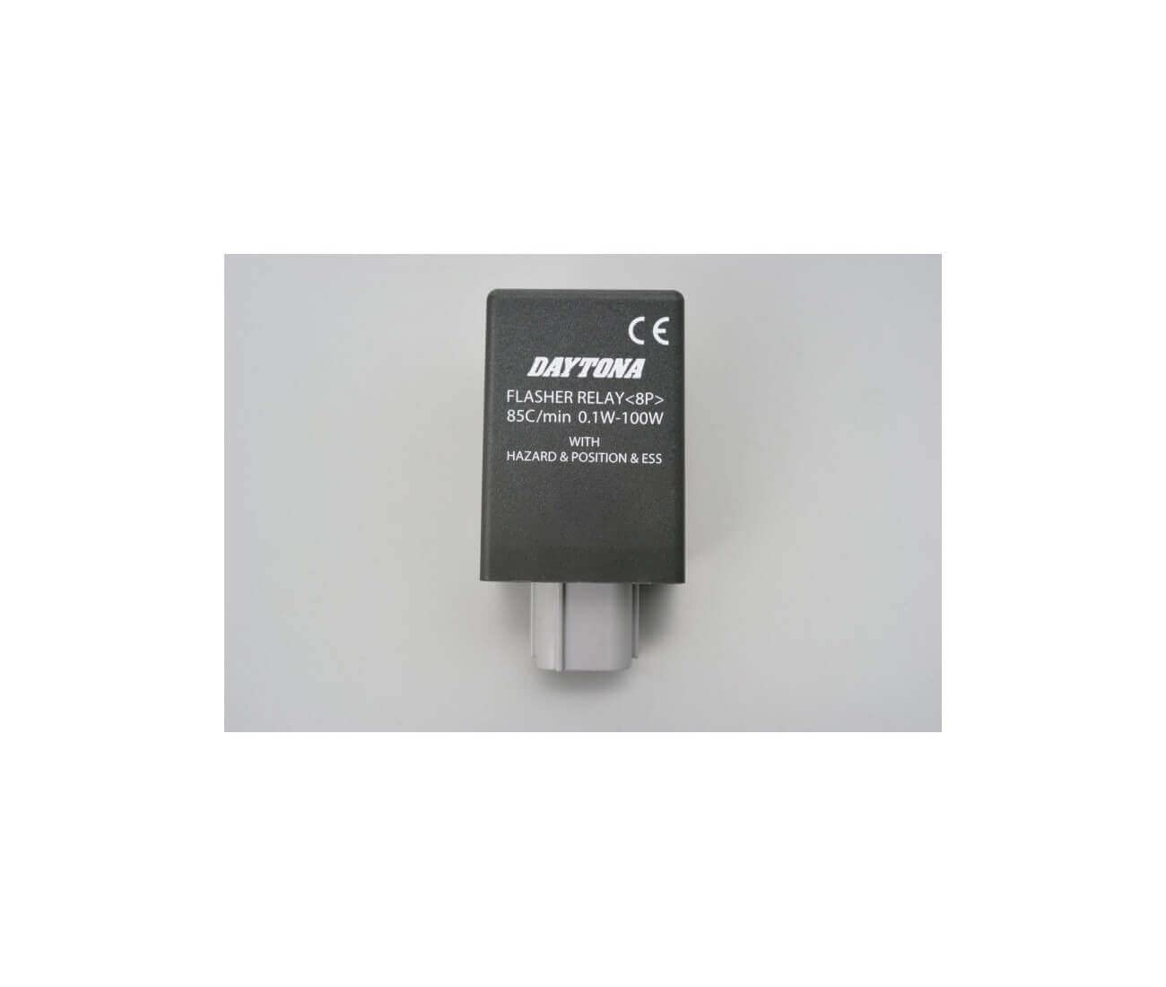 compatible avec/remplacement pour CB 500 1000 / CBR 650 / X-ADV - DAYTONA Centrale clignotante LED 8 pôles / 89658