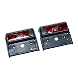  wheelfun Pastic Feu arrière Shell pour DIY 1/14 Télécommande Tracteur Camion R470 R620 770S 56368 56371 Modèle RC Camion Voiture