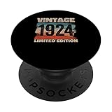 Photo Gallery vintage limited edition 1924, legend since 1924 popsockets popgrip intercambiabile Photo Gallery vintage limited edition 1924, legend since 1924 popsockets popgrip intercambiabile