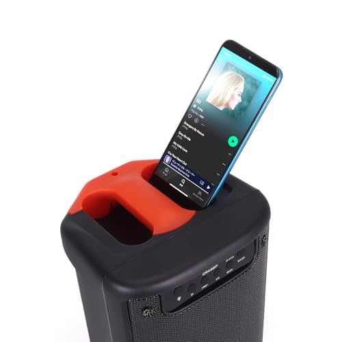 Caxinha Caixa De Som Bluetooth 5.0 Tws Led Rgb 5 Modos Portátil Recarregável Mp3 Pc Celular Notebook