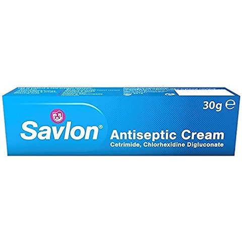 Savlon Antiseptic Cream 30Gm Antiseptic Cream.- Pack Of 3 Cover