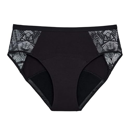 Thinx Ultra-Soft Period Underwear, Brief-Style Leakproof Underwear for Women, Holds