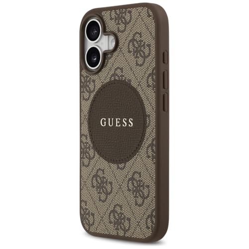 Coque Guess 4G Circle Classic Logo MagSafe pour iPhone 17 - vue 2