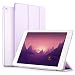 iPad Air 2 Case, ESR Smart Case Cover [Synthetic Leather] Translucent Frosted Back Magnetic Cover with Auto Sleep/Wake Function [Ultra Slim][Light Weight] (Spring Lilac)