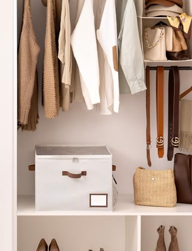 40% Off StorageWorks Shoe Organizer with Clear Lid - Image 4