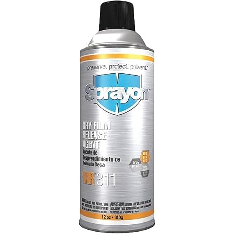 Sprayon-Tri-Flow Mold Maintenance MR311 Dry Film Release Agent Cover