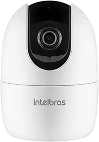 Câmera de Vídeo Wi-Fi Inteligente intelbras Full HD 360º iM4 Branca