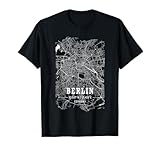 Weltstadt Berlin - Metropole Deutschland Straßen von Berlin T-Shirt