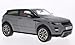 Land Rover Range Rover Evoque, matt-grau/schwarz, Modellauto, Fertigmodell, Welly 1:18