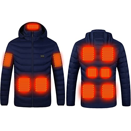 Gilet chauffant pour le ski et la chasse en extérieur hiver