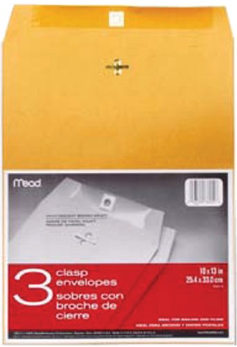 Enveloppes kraft Mead 10x13 pouces pour envoyer vos dossiers épais sans déchirure