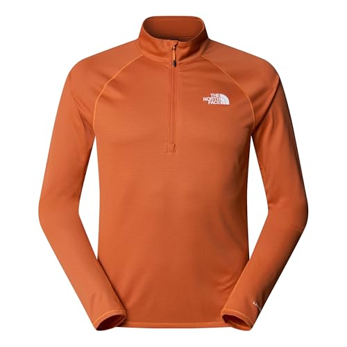 The North Face Sunriser 1/4 Zip Maillot de course hommes iron bronze