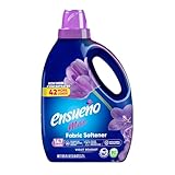 Ensueño Max Liquid Fabric Softener - Violet Bouquet Scent - 125 fl oz - Color-Safe Fabric Softener Liquid - Softens 123 Loads - Reduces Wrinkles & Static