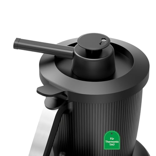 OTOmitra Deviatore di vapore per Bimby TM7, deviazione vapore Accessori Thermomix senza BPA, accessorio deviazione vapore lavabile in lavastoviglie, protezione vapore per mobili pensili da cucina