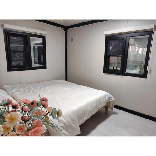 Luxury Expandable Container House Prefabricated Foldable Cabin Modular House 20 40ft Prefab Tiny Home 1 2 3 Bedroom Portable Mobile Folding Tiny House for Adults Extendable Boxable House to Live in - Image 6