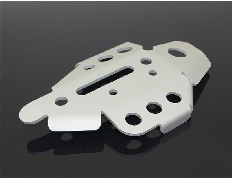 Motorbike For BMW F650GS F700GS F800GS F650 F700 F800 GS Adventure Right Side Frame Brake Cylinders Guard Cover Protector (Silver)