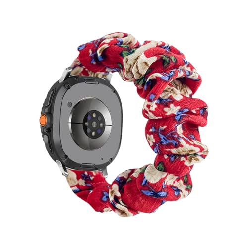 �V���V���o���h Samsung Galaxy Watch 8 44mm 40mm/Galaxy Watch 8 Classic�o���h�Ή� �����p�S�����X�g�o���h �t���[�����X�g���b�v ���f�B�[�X �K�[���Y, 17#, One Size